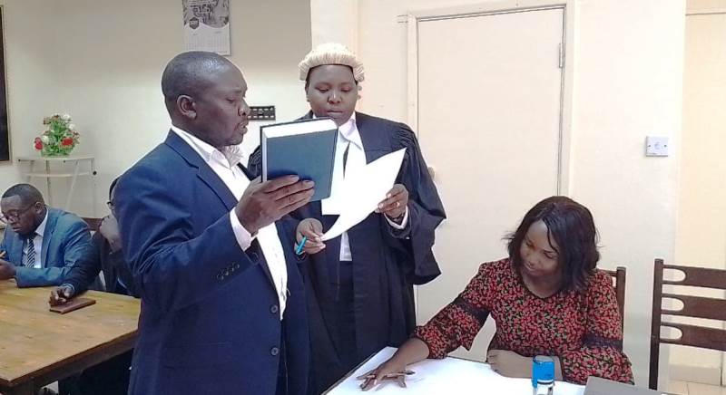 Kabarnet University Holds Memorable Oath-Taking Ceremony